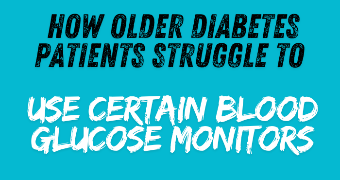 Use Certain Blood Glucose Monitors